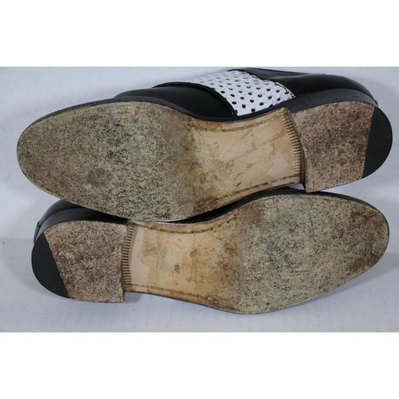 Hermes Weave Oxfords Rare Womens A1277 - Picture 7 of 11